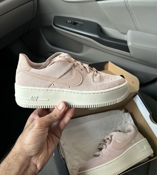 Женские Nike Air Force 1 Sage Low  Новые  Оригинал