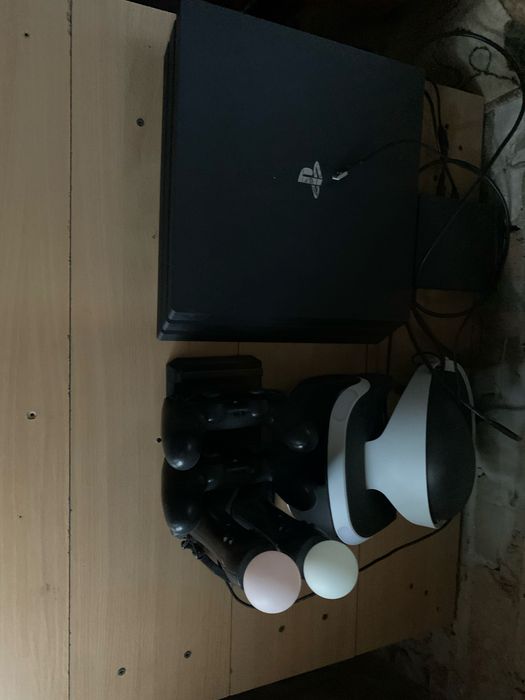 ps4 pro vr - купити приставки - Ціна на OLX.ua