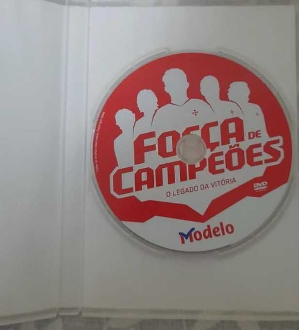 DVD de "Força de Campeões: O Legado da Vitória" media perdida lost med