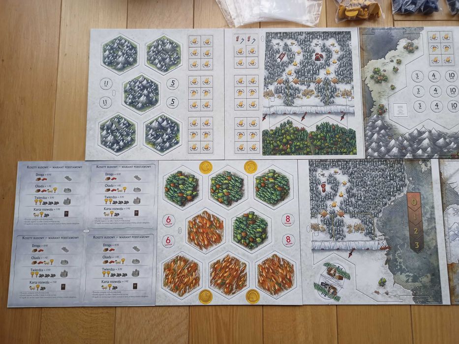 Gra planszowa Catan: Gra o Tron Braterstwo Straży