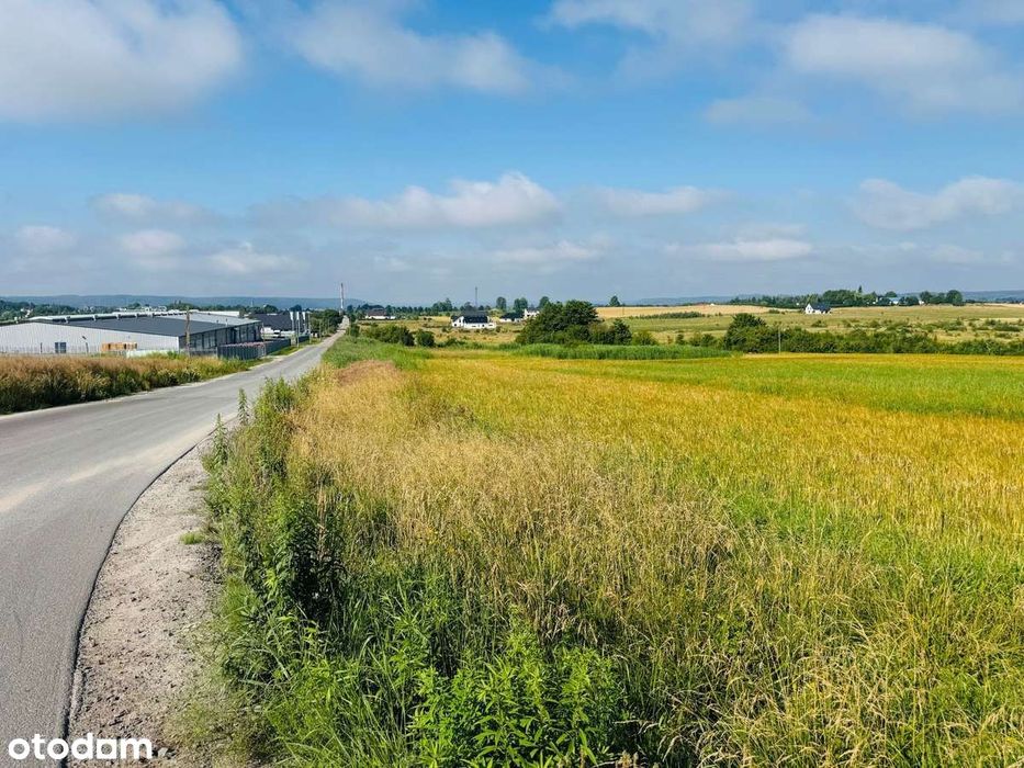 Atrakcyjna działka budowlana położona w Lęborku, 1381 m2