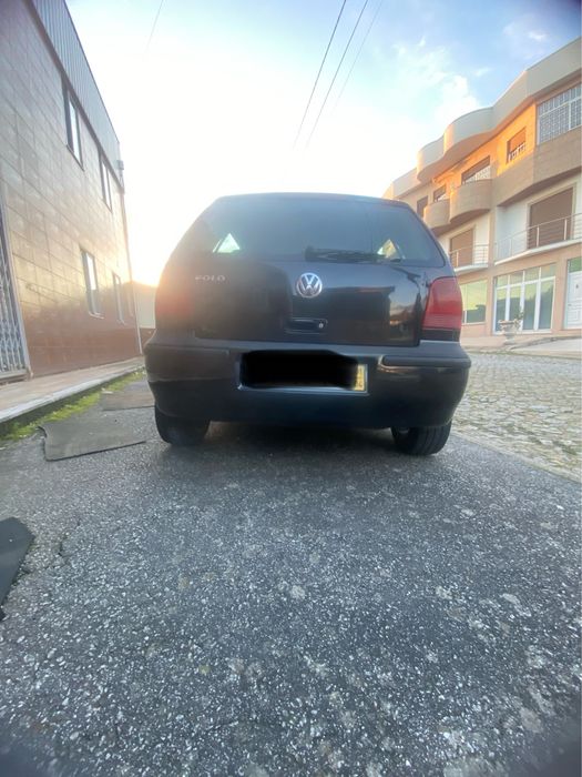 Vw polo gasolina