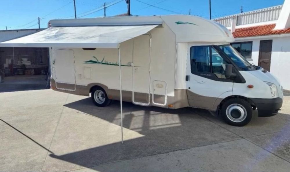 Aluguer autocaravana com A/c