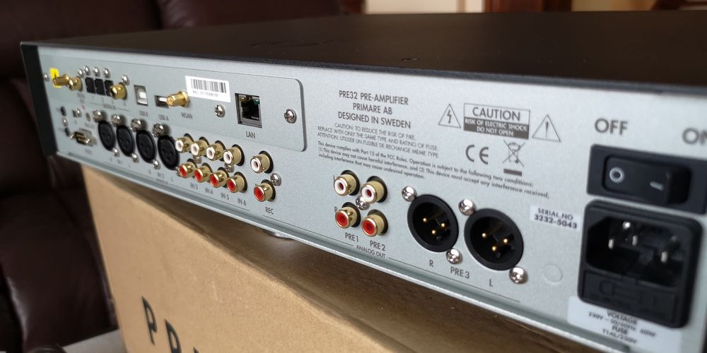 System AUDIO HI END Primare