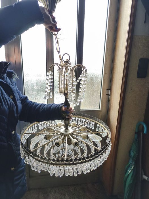 Candeeiro teto grande