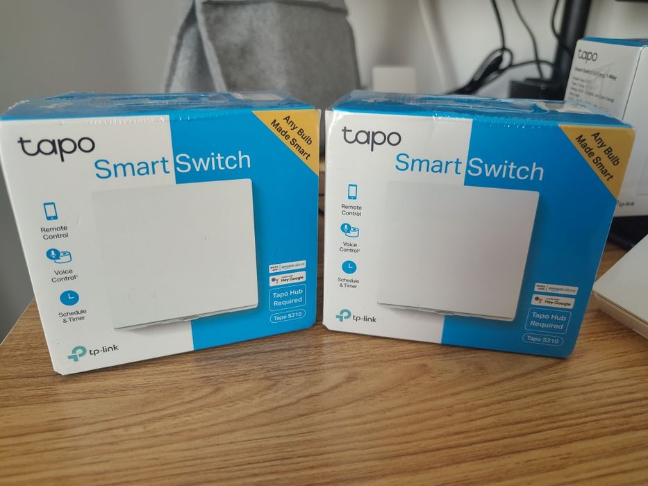 Interruptores inteligente Tapo TP-Link