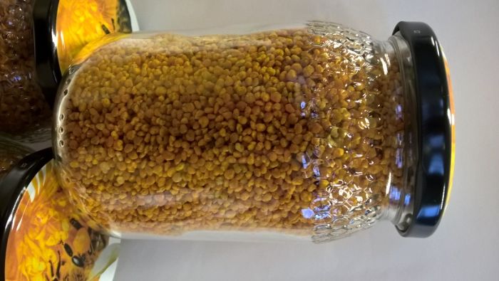 Vendo abelhas, Pólen de abelha, frasco de 230 gramas