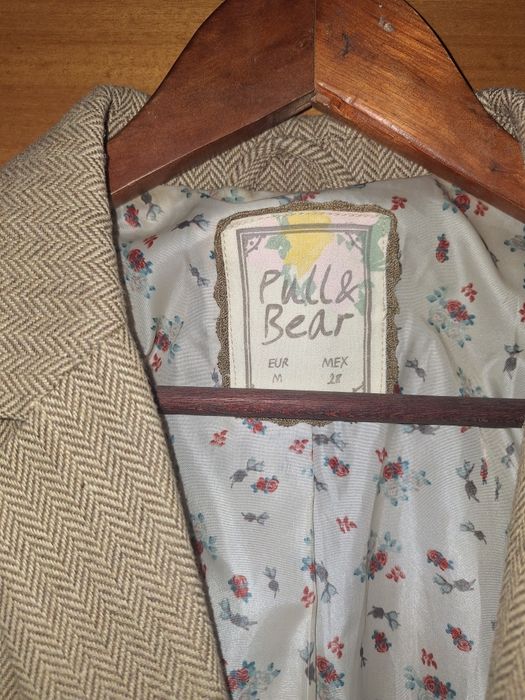 Blazer Curto Casaco Pull & Bear