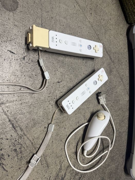 WII + acessórios