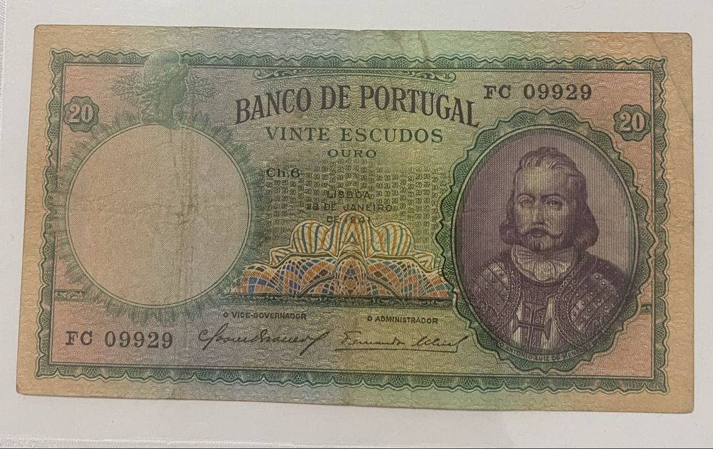 Nota 1373 - 20 Esc. 1941