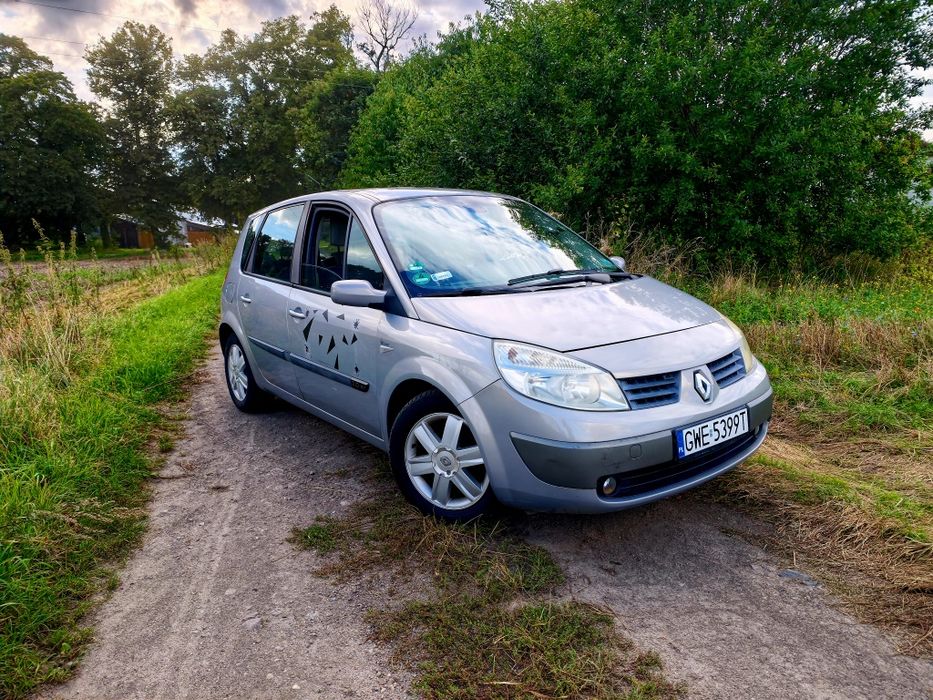 Renault Scenic II 2.0PB Automat 2003r