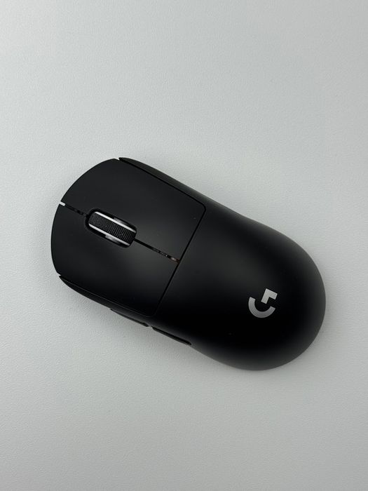 Бездротова ігрова миша Logitech G PRO X SUPERLIGHT Black