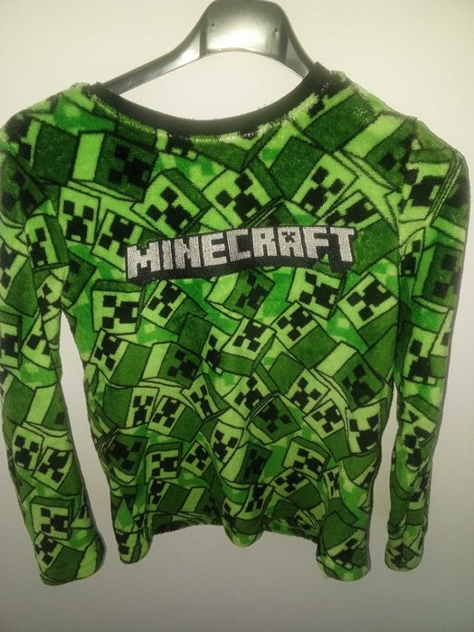 Ciepła bluza Maincraft dla chłopca