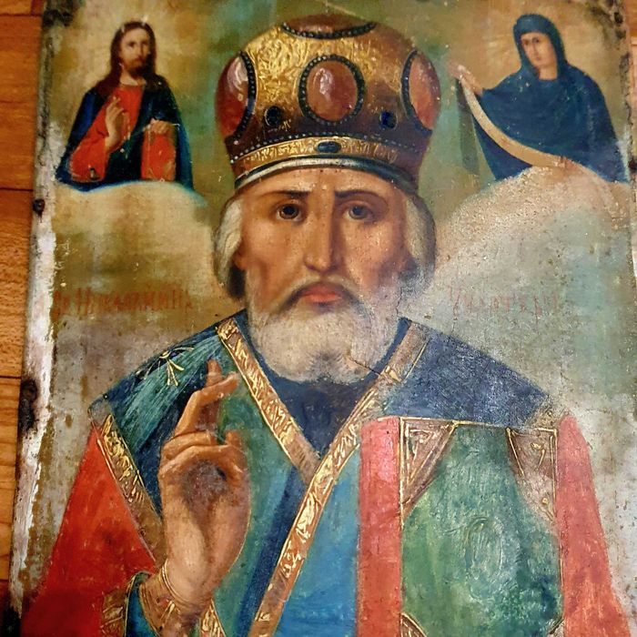 Продам икону старинную.