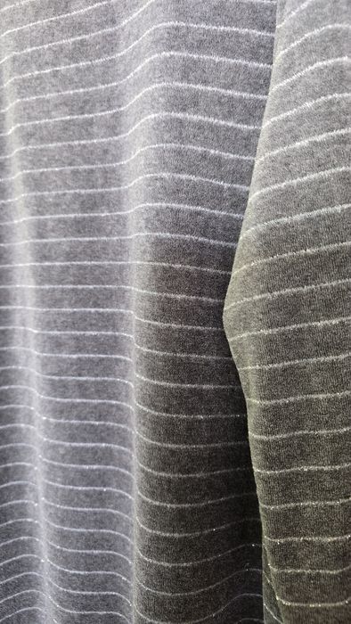 Bluzka welur szara 48 / 50 grubsza