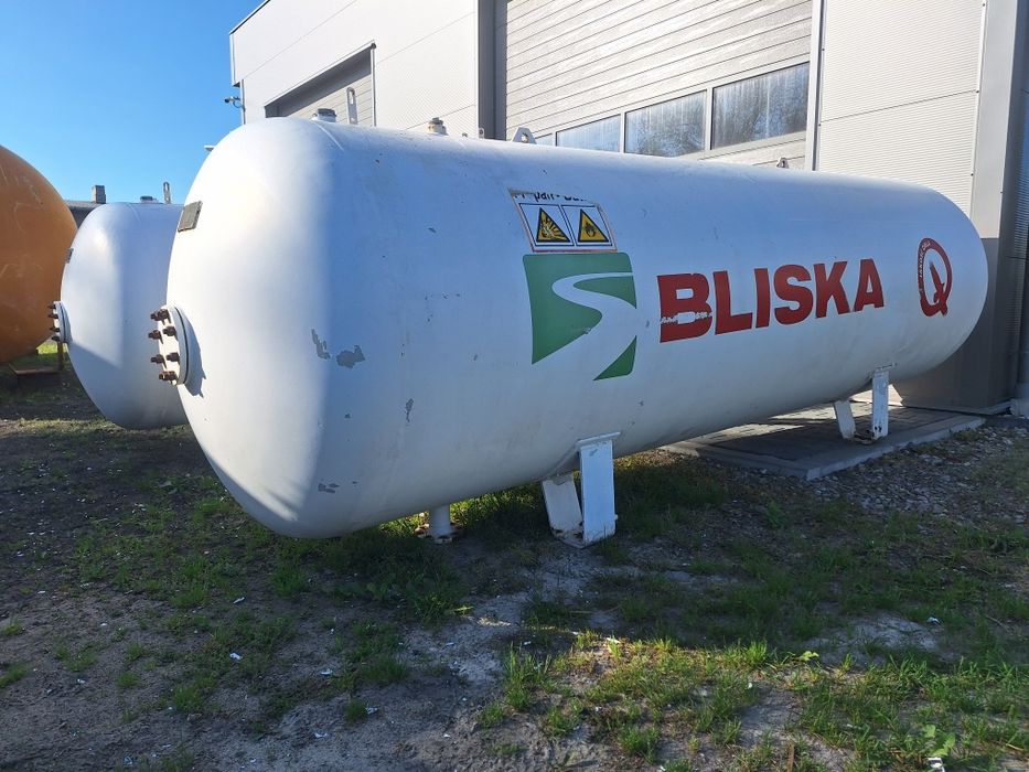 Zbiornik 4850 po gazie LPG na wodę olej deszczówkę ropę beczkowóz szambo pojemnik butla 5000 litrów