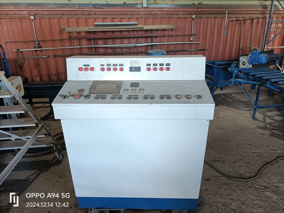 Máquina de blocos Carfel