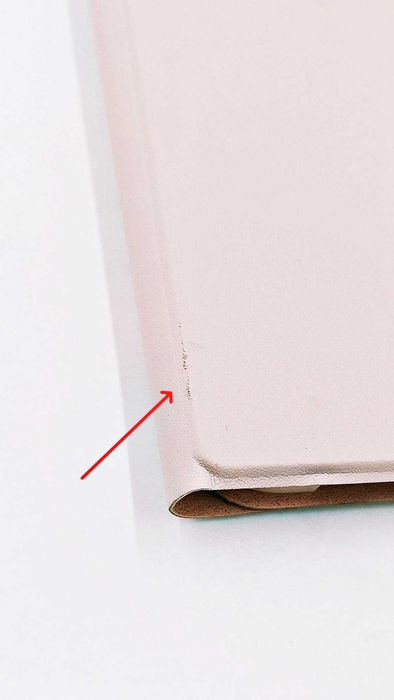 Etui z klawiaturą Bluetooth AZERTY iPad Air 11" 2024, różowe