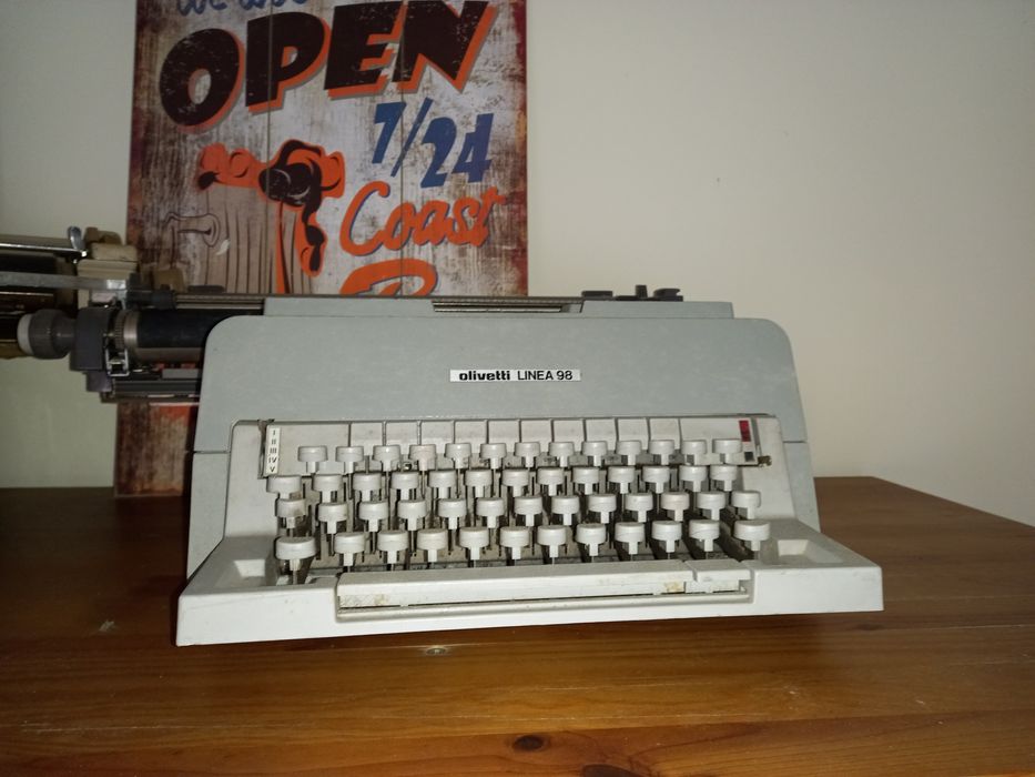 Máquinas de escrever Vintage
