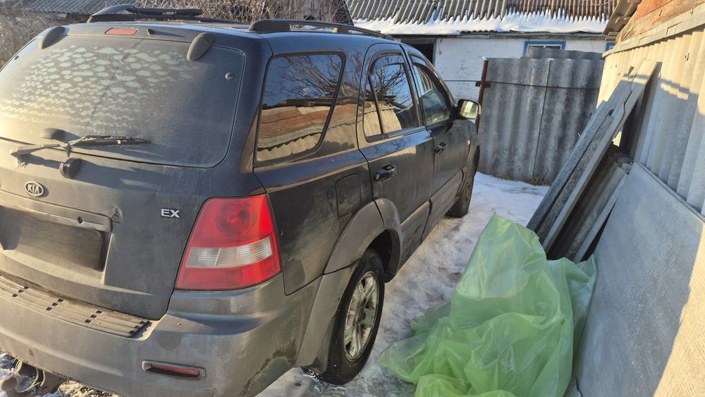 KIA Sorento після ДТП (Донор)