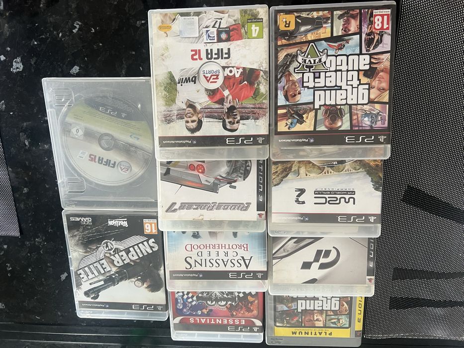 Jogos PS2 e PS3 bom estado440458639458979841