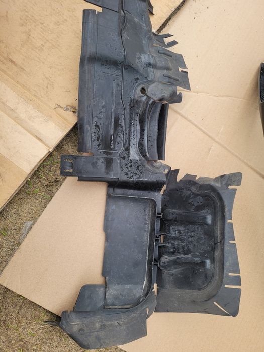 Zderzak przód audi a6