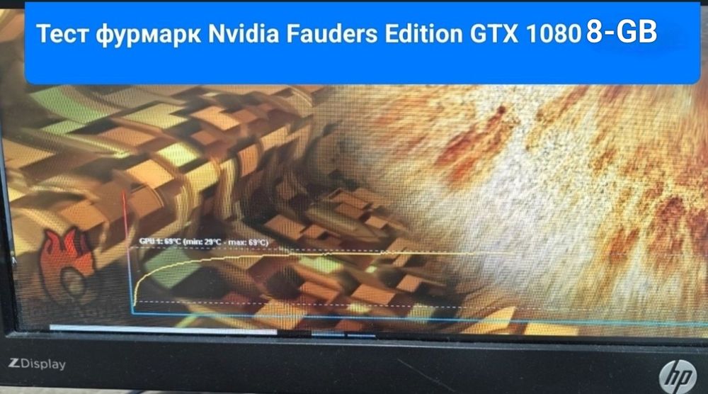 Топовая Nvidia Fauders Edition Gtx 1080 8-Gb магазин CompiC