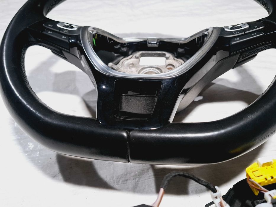 kierownica skórzana taśma zwijak moduł tempomat vw golf vii 7 zestaw