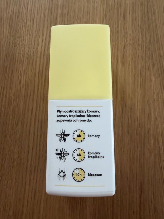 Seranga spay na komary i kleszcze 100 ml Nowy