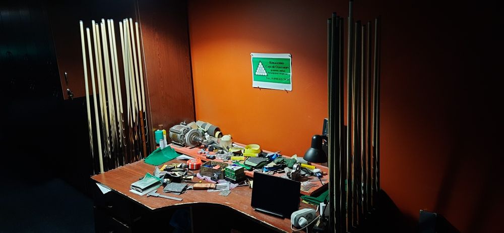 Бильярдный кий модели Классик