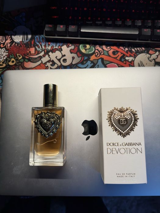 Perfume dolce & gabbana devotion