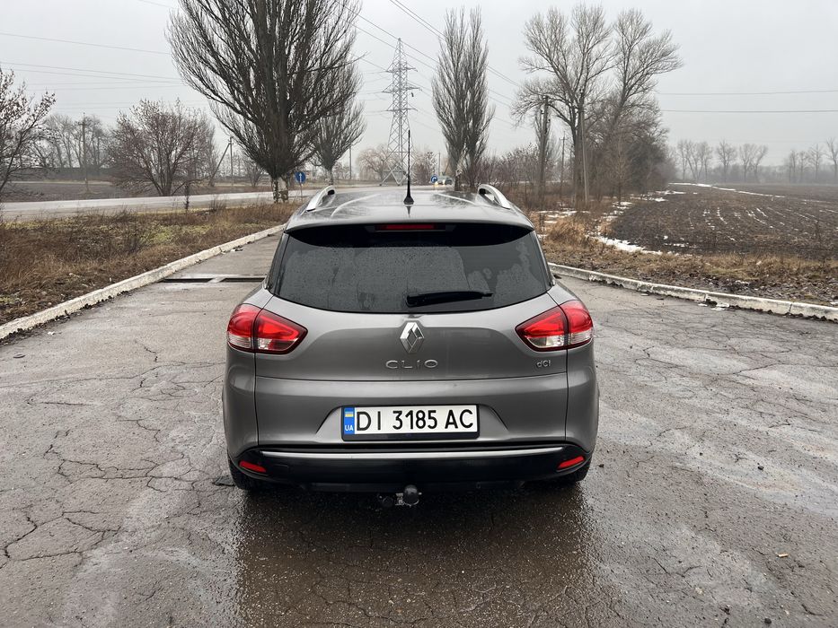 Renault Clio  1.5 k9k 2015