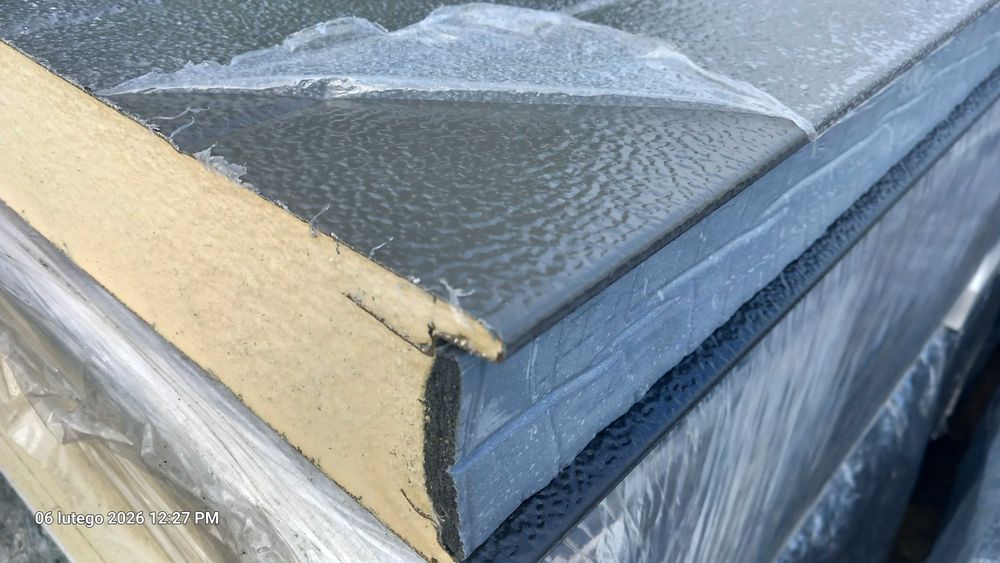 Płyta PIR 80 Specjalna, na bramy, garaże, wiaty