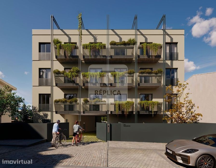 Apartamento T1+1 com Terraço e Jardim Privativo em Valadares, Vila Nov — Gulpilhares E Valadares, Porto