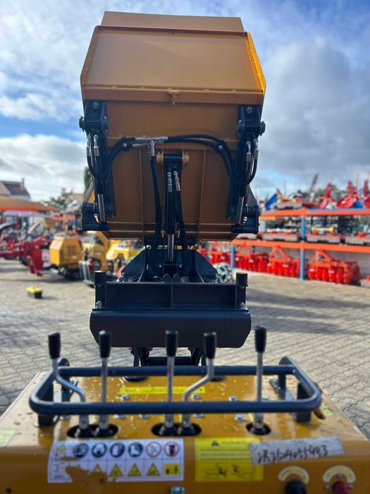 DUMPERS HT500 Y5– 5500€ | Entrega gratuita