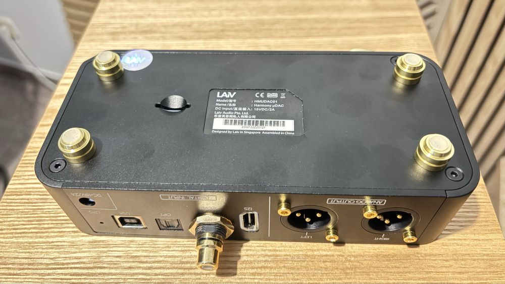 uDac LAIV (Novo dentro da caixa de origem)