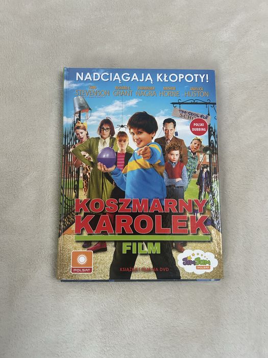 Koszmarny Karolek film dvd z książką