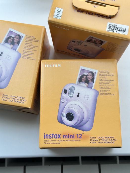 Instax mini 12 фотокамера, фотоапарат