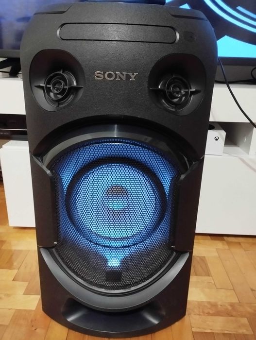 Głośnik przenośny Sony MHC-V21D bluetooth, radio, DVD/CD