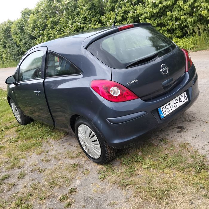 Opel corsa 1.0 klima sprawny łańcuch rozrządu mały przebieg 12lat właściciel