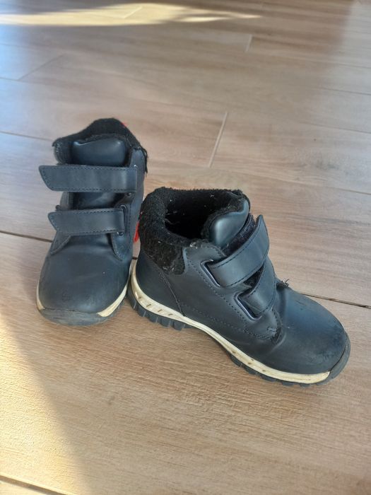 Buty jesienne "na dotarcie"