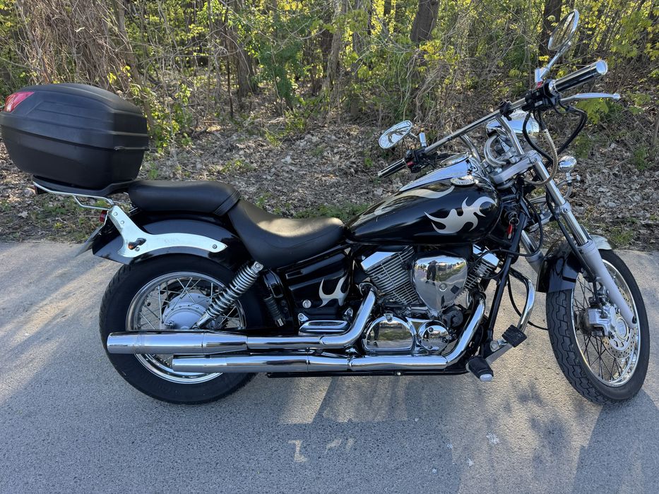 Yamaha Drag star 125      DragStar Shadow  Transport