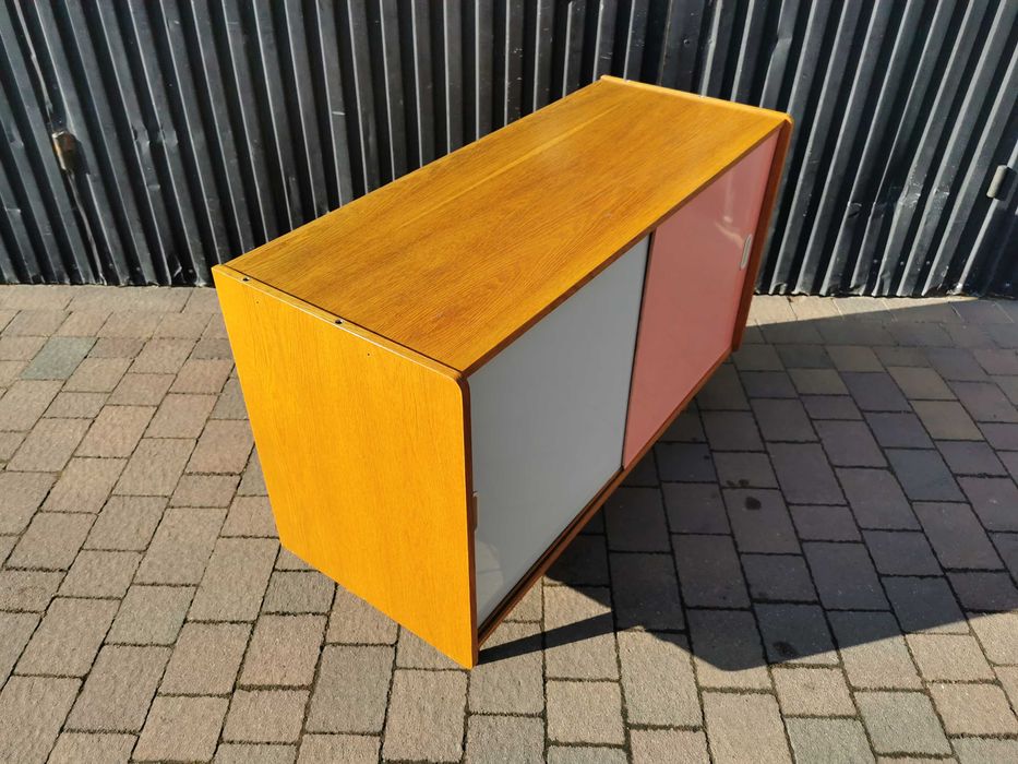 Komoda U-452 proj. J. Jiroutek, Czechosłowacja '60 Brusel Design, Loft
