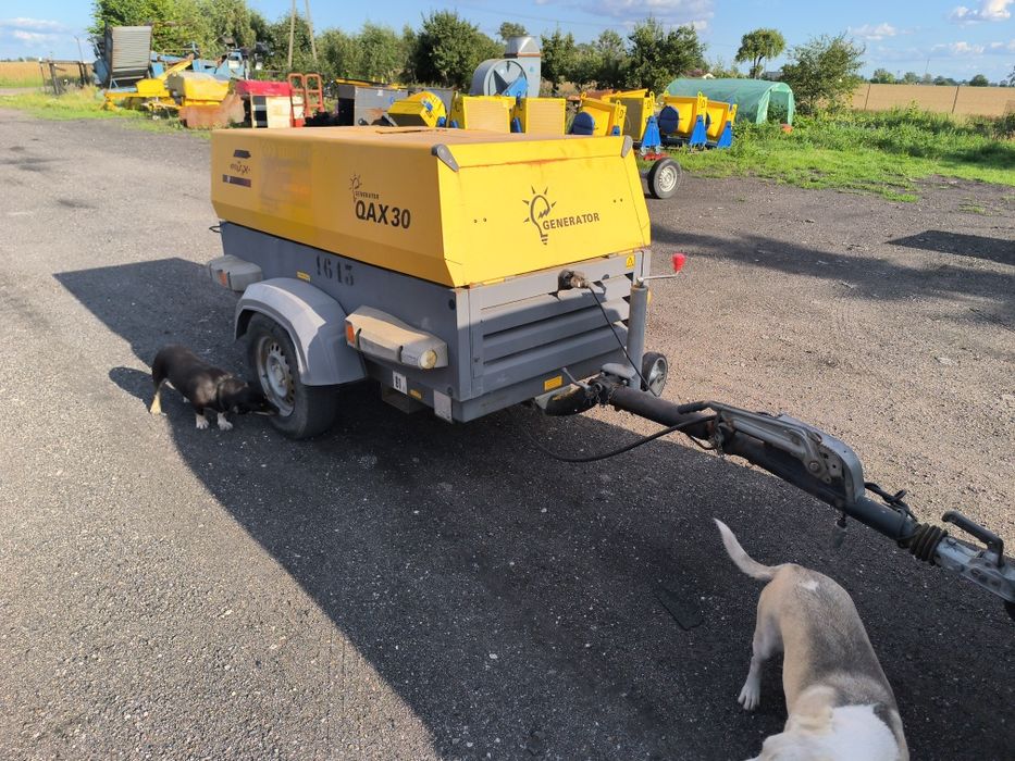 Agregat prądotwórczy 30 kva