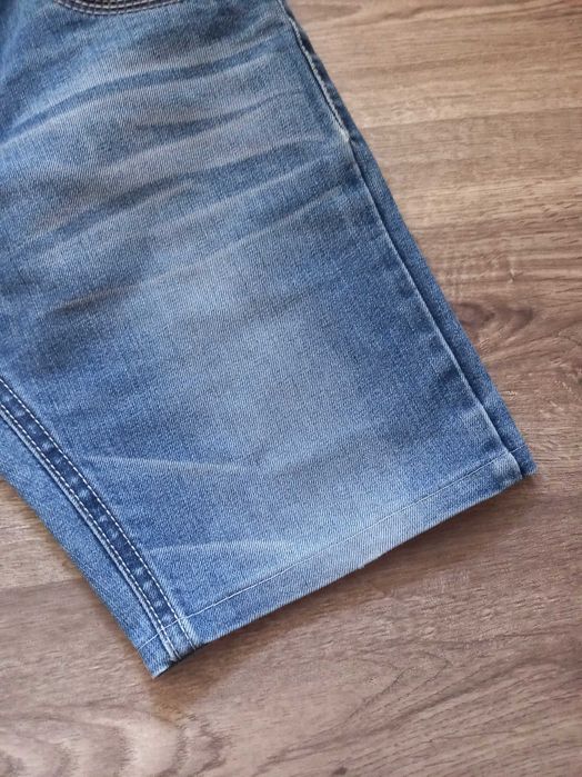 Bermudas ganga azul 5-6 anos