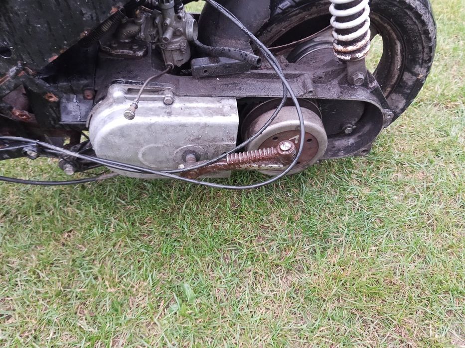 Hyosung rusch 50 2t części silnikowe silnik