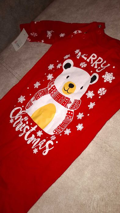 Новий комбінезон з начесом, 68-74 розмір