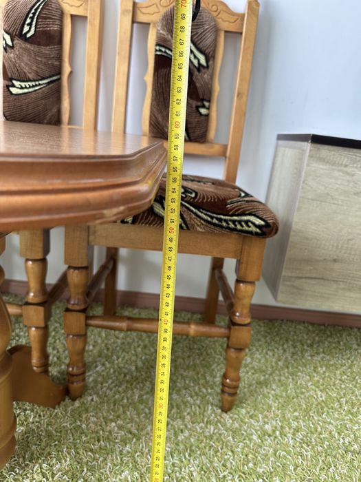 Стіл розкладний без крісел