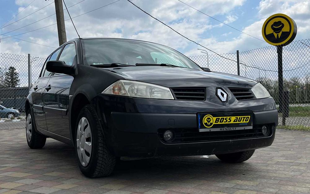 Renault Megane 2003