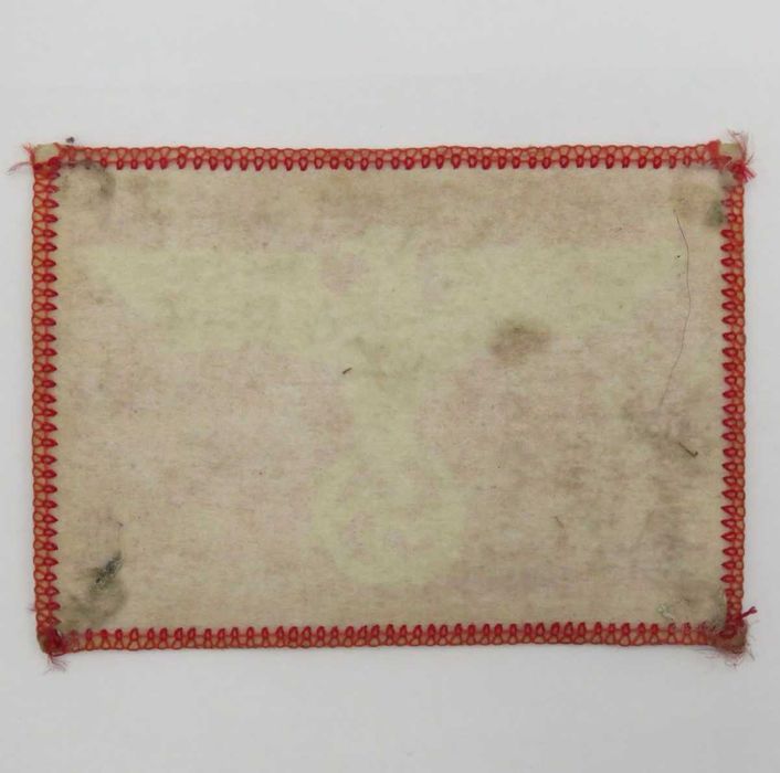 Par de distintivos de tecido nazis alemães